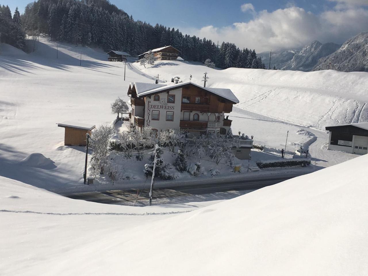 Pension Edelweiss Breitenbach am Inn Екстериор снимка